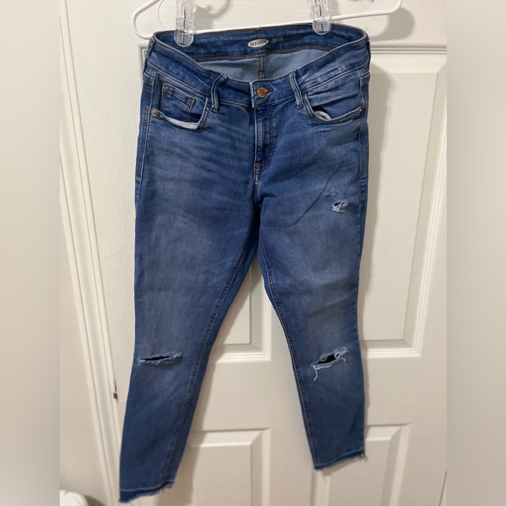Super Skinny Old Navy Jeans